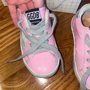 Authentic toddler Golden Goose